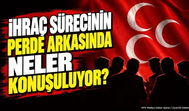 MHP Eğirdir'de İhraç Sürecinin Perde Arkasında Neler Konuşuluyor?