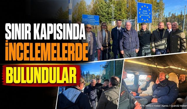 Milletvekili Gökgöz ve Hulusi Akar’dan Rusya Sınırına Ziyaret