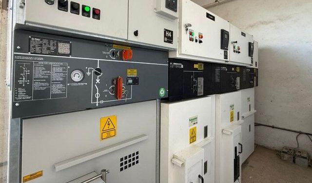 YENİŞARBADEMLİ BELEDİYE BAŞKANLIĞINDAN ELEKTRİK TRAFOSU YAPIM İŞİ