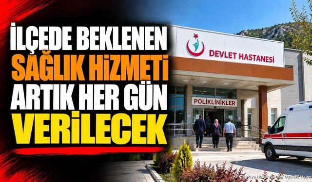 Şarkikaraağaç Devlet Hastanesi'nde Uzman Hekim Kadrosu Güçlendi