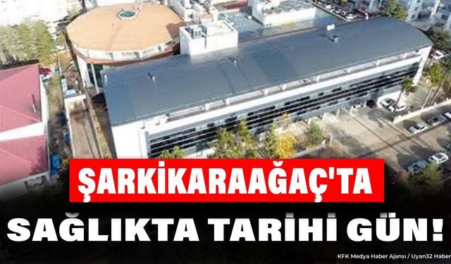 Şarkikaraağaç Devlet Hastanesi'ne 10 Yeni Hekim Atandı