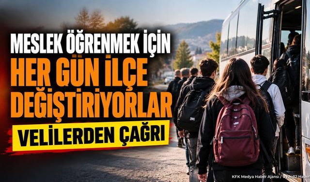 Şarkikaraağaç'ta Mesleki Eğitim Çilesi: Veliler Çözüm Bekliyor