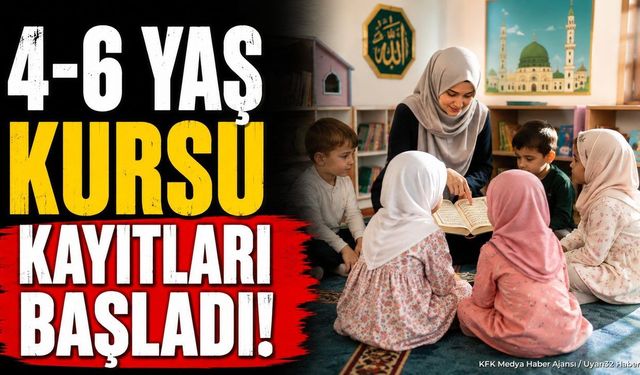 Şarkikaraağaç'ta 4-6 yaş Kur'an kursu kayıtları başladı: Kimler başvuru yapabilir?