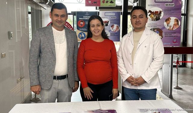 SDÜ Hastanesi'nde Kuduz Standı Kuruldu: Hayati Uyarılar Geldi