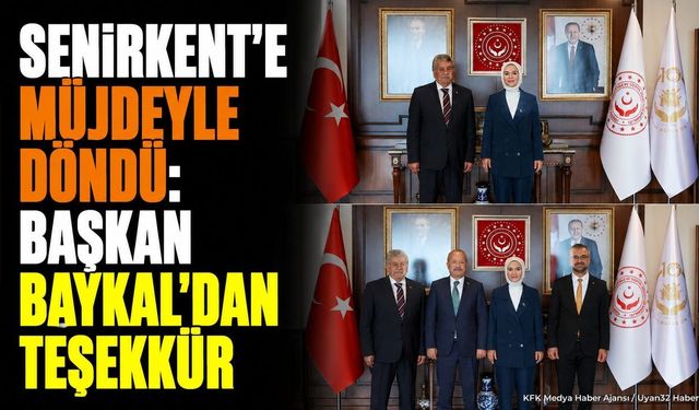 Senirkent'te yapımı %98'e ulaşan dev merkez ne zaman açılıyor? İşte verilen talimat