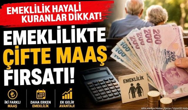 SGK'dan önce emekli olmak mümkün mü? İşte 10 yıl ve 56 yaş detayları