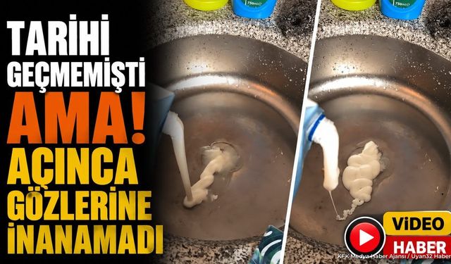 Son kullanma tarihine 2 yıl var ama içinden krema çıktı: Süt alırken buna dikkat edin