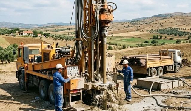 İÇME SUYU AMAÇLI SONDAJ KUYUSU AÇILMASI YAPIM İŞİ
