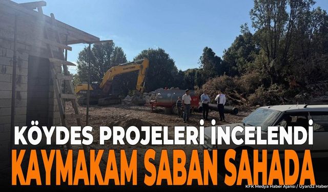 Sütçüler Bekirağlar Köyü'nde su ve enerji yatırımı: Sahadaki son durum ne?
