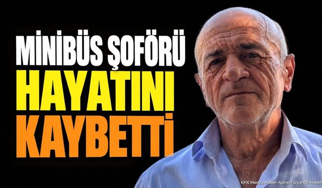Yalvaçlı Minibüs Şoförü Ramazan Yılmaz Hayatını Kaybetti