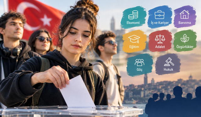 Genç seçmenin siyasi profili ortaya çıktı: Z kuşağı sandıkta neye bakıyor?