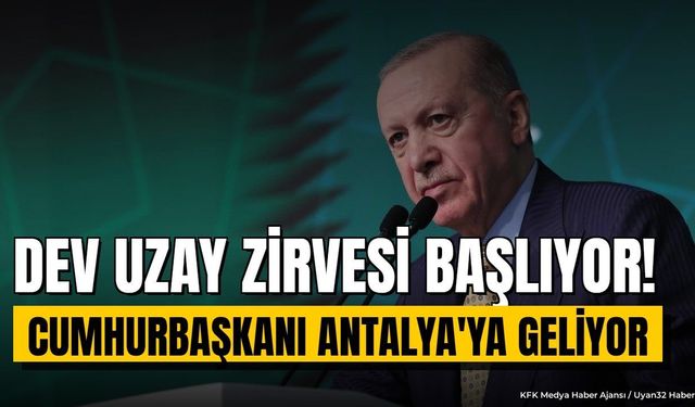 Antalya Dev Uzay Zirvesine Hazır: IAC 2026 Başlıyor