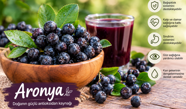 Aronya nedir, faydaları nelerdir? Süper meyvenin tüketiminde nelere dikkat edilmeli?