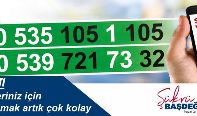 ISPARTA BELEDİYE BAŞKANLIĞI
