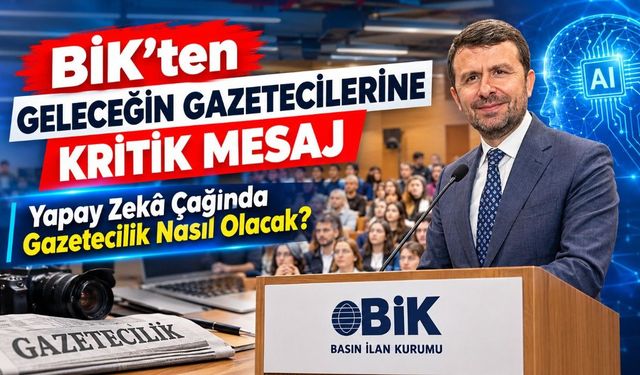 Sahte Haber Tehlikesi Büyüyor!Gazetecilere Yapay Zekâ Uyarısı!