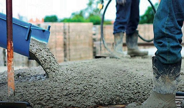 C 40/50 SINIFI HAZIR BETON ALIMI