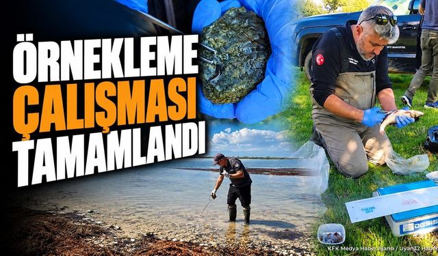 Beyşehir Gölü’nde Sonbahar Örnekleme Çalışmaları Tamamlandı
