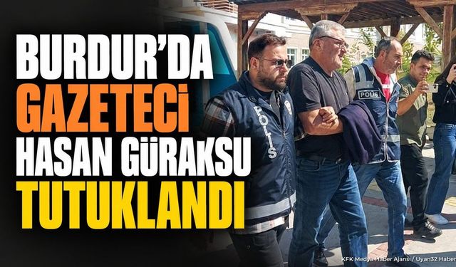 Bozuk Et Haberi Yapan Gazeteci Hasan Güraksu Tutuklandı