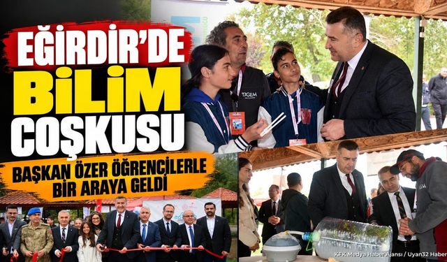 Eğirdir Bilim Şenliği Rüya Park'ta Başladı: 27 Atölye Açıldı