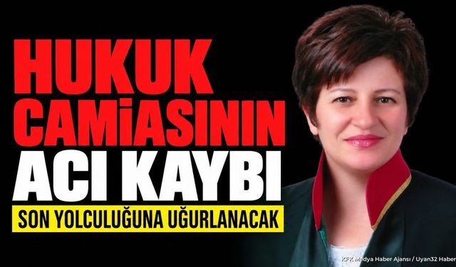 Eğirdir'de Acı Kayıp: Avukat Zeliha Karçınlar Vefat Etti
