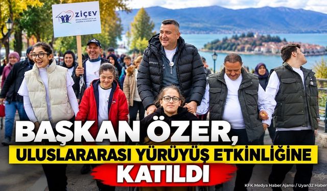 Eğirdir'de Uluslararası Erasmus+ Doğa Yürüyüşü Etkinliği Düzenlendi