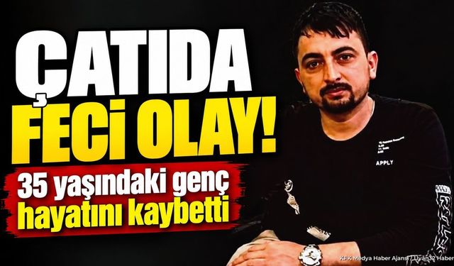 Elektrik Akımına Kapılan Genç Hayatını Kaybetti