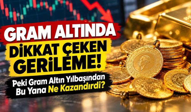 Altında Son Rakamlar Açıklandı! Gram Altın Kaç TL Oldu?