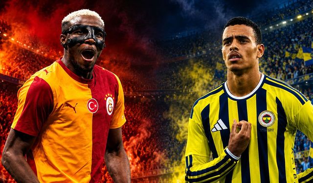 Galatasaray - Fenerbahçe Maçını Şifresiz Veren Yabancı Kanallar! GS-FB Maçı Hangi Kanalda, Saat Kaçta?