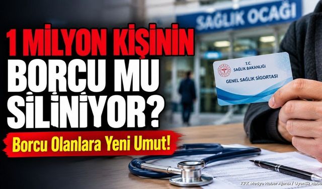 GSS Prim Borçları Siliniyor Mu? 1 Milyon Kişiye Yeni Düzenleme