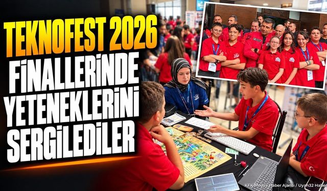 Isparta BİLSEM Öğrencileri TEKNOFEST 2026 Finallerinde Yarıştı