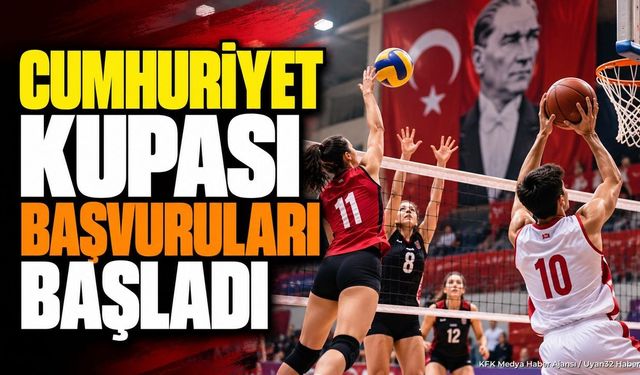 Isparta’da Cumhuriyet Kupası Başvuruları Başladı
