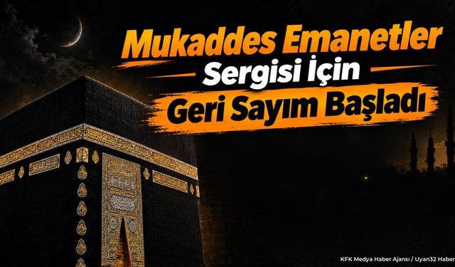 Isparta'da Mukaddes Emanetler Sergisi Açılıyor: Tarihler Belli Oldu