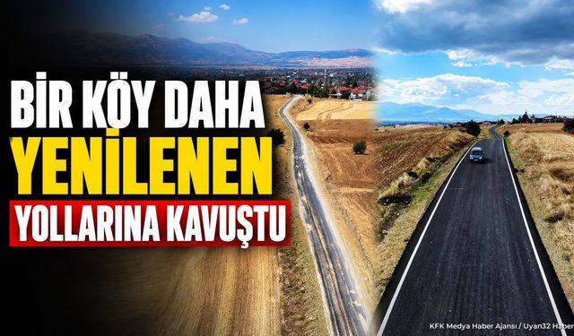 Isparta İl Özel İdaresi Köy Yollarını Yenilemeye Devam Ediyor
