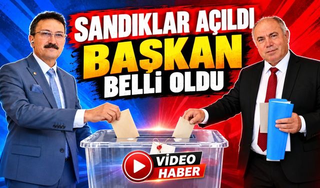 Isparta Ticaret Borsası'nda Başkan Belli Oldu