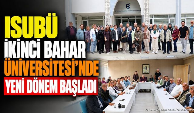ISUBÜ İkinci Bahar Üniversitesi Yeni Eğitim Dönemine Başladı