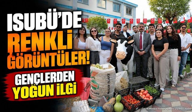 ISUBÜ Öğrenci Toplulukları Tanıtım Günleri Başladı