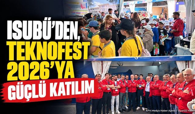 ISUBÜ, TEKNOFEST Güneydoğu’da Güçlü Bir Katılımla Yer Aldı