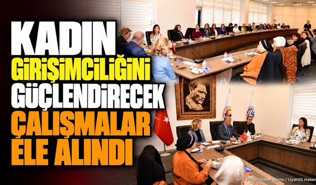 ITSO Başkanı Metin Çelik Kadın Girişimcilerle Buluştu