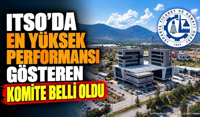ITSO’da En Yüksek Performansı Gösteren Komite Belli Oldu