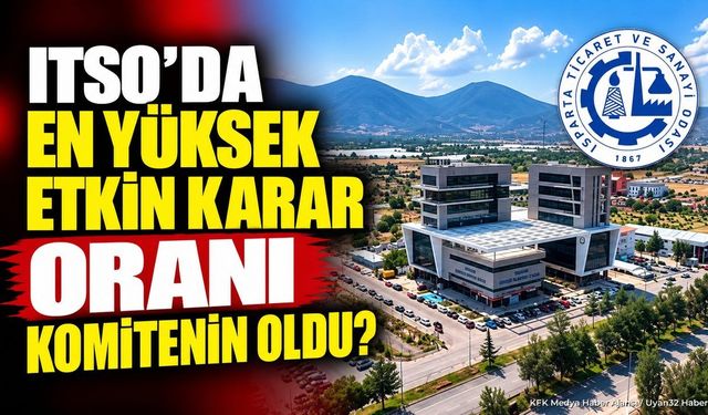 ITSO Mühendislik Komitesi'nden Etkin Karar Oranı