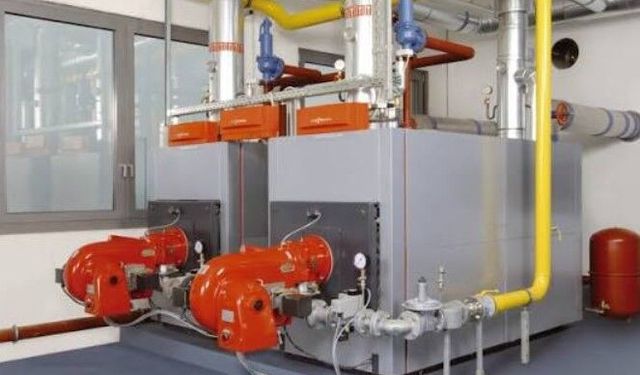 SÜTÇÜLER KAZAN DAİRESİ DOĞALGAZ DÖNÜŞÜM İŞİ
