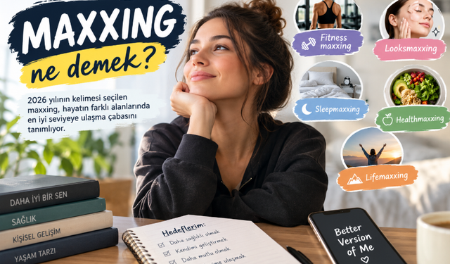 Maxxing ne demek? 2026 yılının kelimesi seçilen maxxing ne anlama geliyor?
