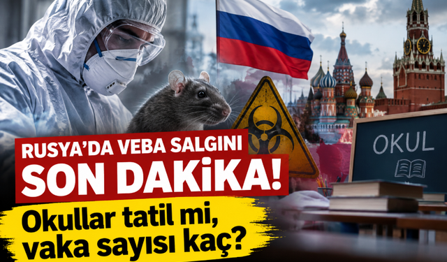 Rusya’da veba salgını SON DAKİKA! Okullar tatil mi, vaka sayısı kaç?