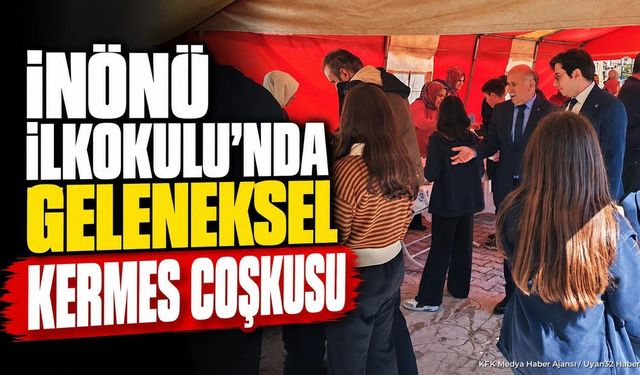 Şarkikaraağaç'ta Okul Kermesi: Kaymakam Uzuner Stantları Gezdi