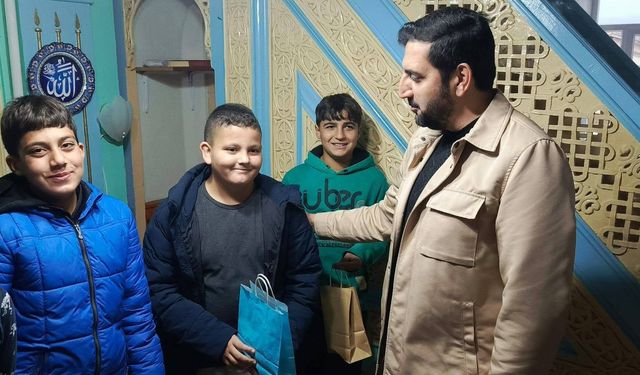 Şarkikaraağaç’ta Sabah Namazı Buluşması