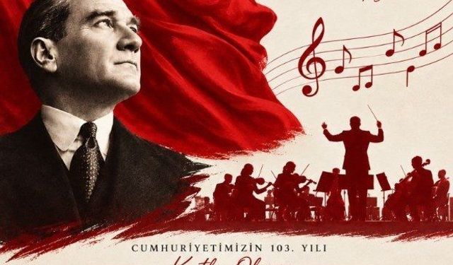 SDÜ'de Cumhuriyet Bayramı Coşkusu: Öğrenciler Özel Konser Veriyor
