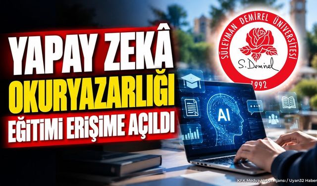 SDÜ'de Yapay Zekâ Okuryazarlığı Eğitimi Erişime Açıldı