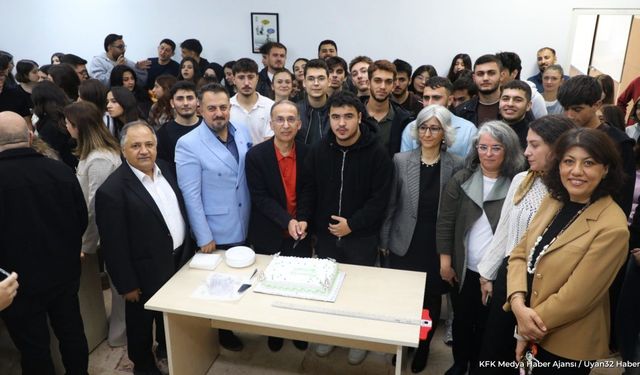 SDÜ Mimarlık Fakültesi'nde Yeni Dönem Başladı: Çifte Kutlama Yapıldı