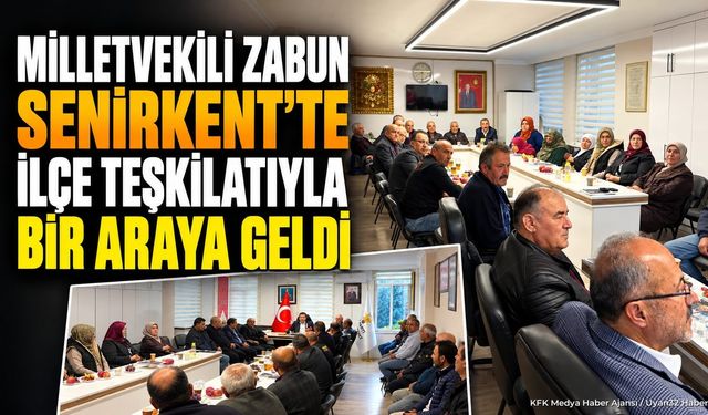 Senirkent AK Parti İlçe Danışma Meclisi Toplantısı Gerçekleşti