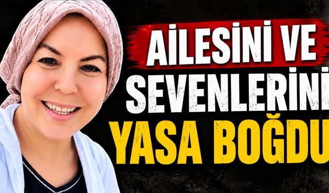 Ailesini ve sevenlerini yasa boğdu